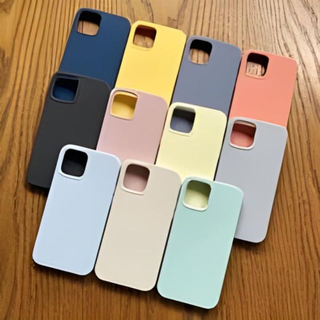 Premium Silicone I-Phone Case