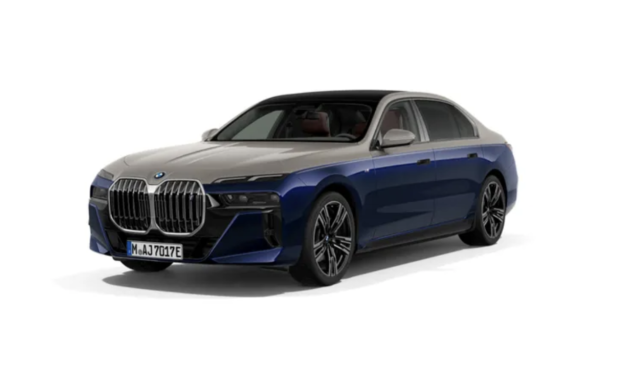 BMW i7 eDrive50 M Sport